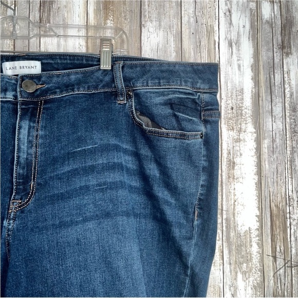Lane Bryant Mid Rise Signature Boot Magic Waistband Jeans - Picture 5 of 9